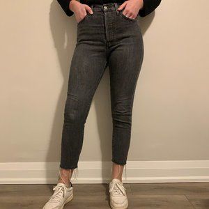 Levi's Wedgie Skinny Ankle Jeans, size 30